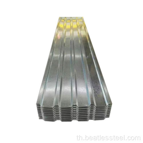 แผ่นหลังคาสังกะสีลูกฟูก Gi Corrugated Steel Sheet